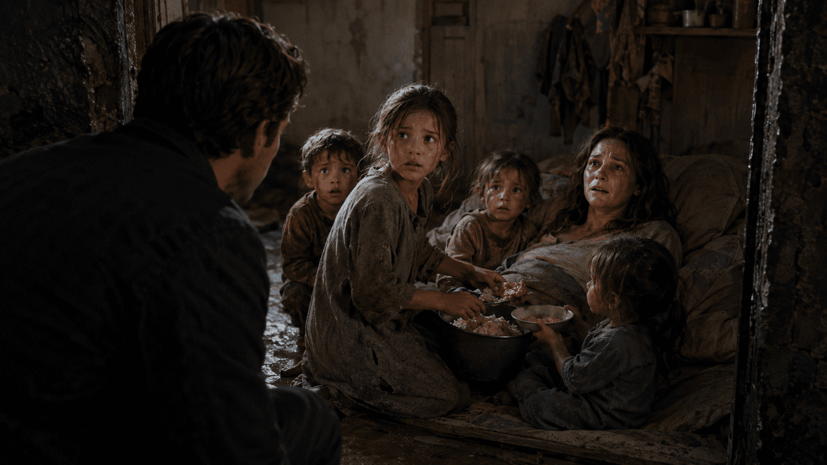 The Starving Girl Who Changed a Millionaire Forever