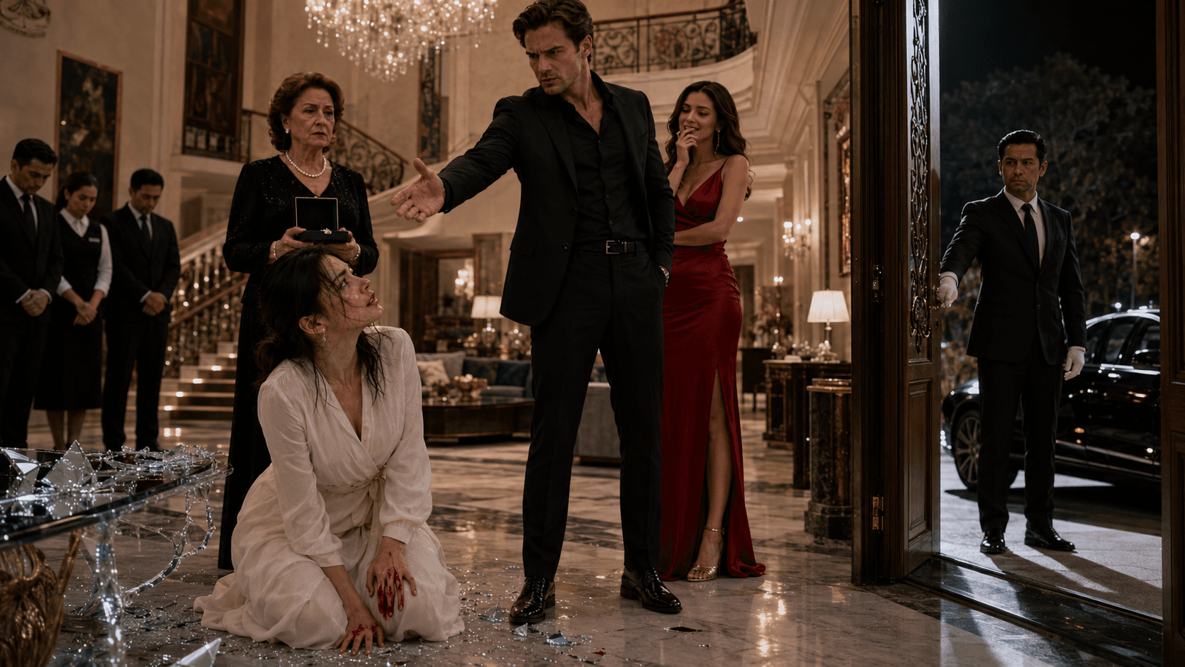 He Slapped His Wife and Ordered Her to Kneel—The Next Day He Lost Everything