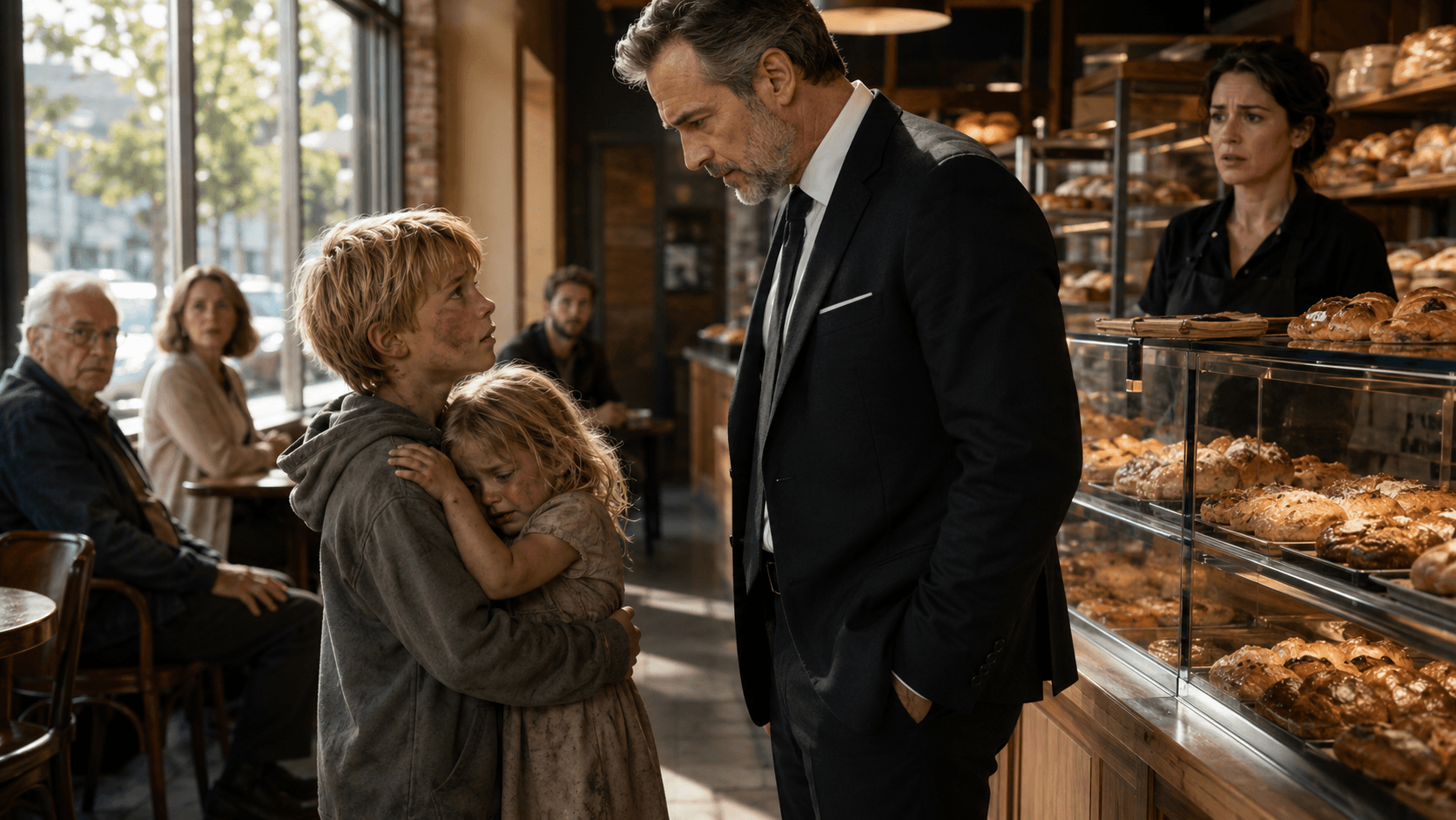 The Billionaire Froze After Seeing the Hungry Children