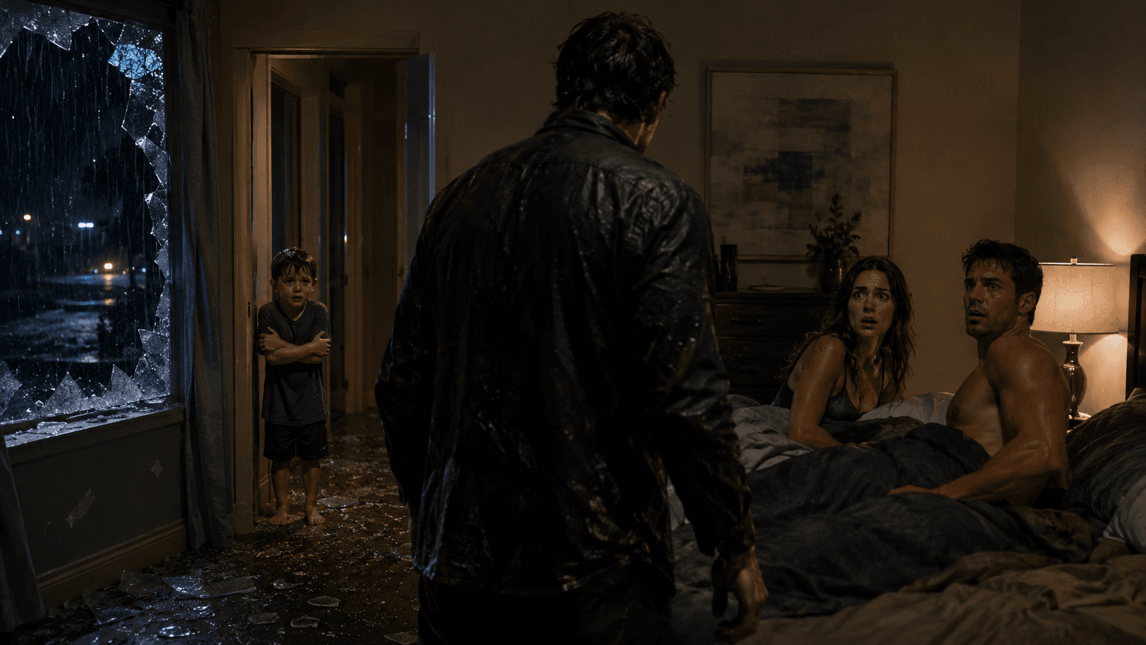 He Came Home to Every Father’s Worst Nightmare