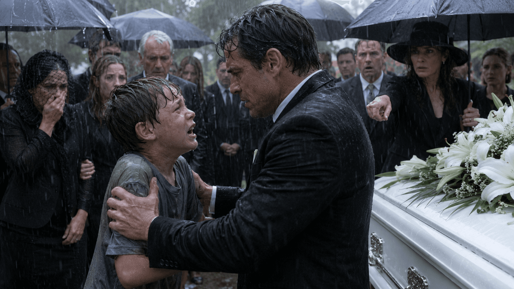 The Homeless Boy Who Saved The Billionaire’s Daughter