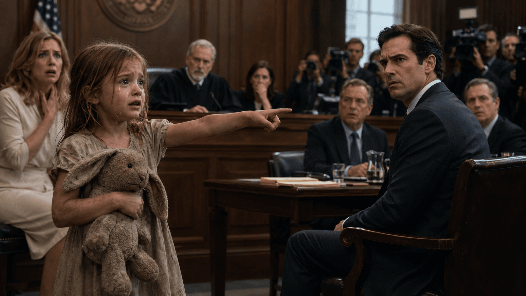The Girl Who Heard Her Father Crying Beneath the Floor