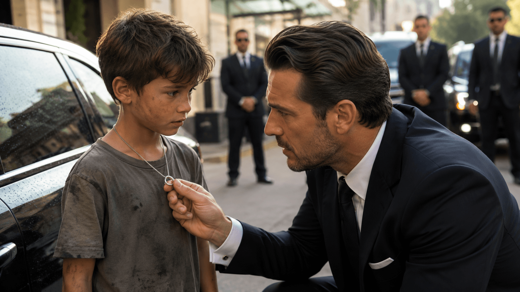 The Rich Man Recognized the Ring—and Realized the Boy Was His Son